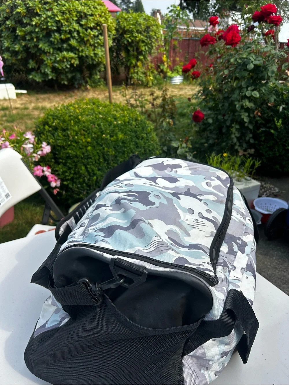 Nike brasilia duffel
